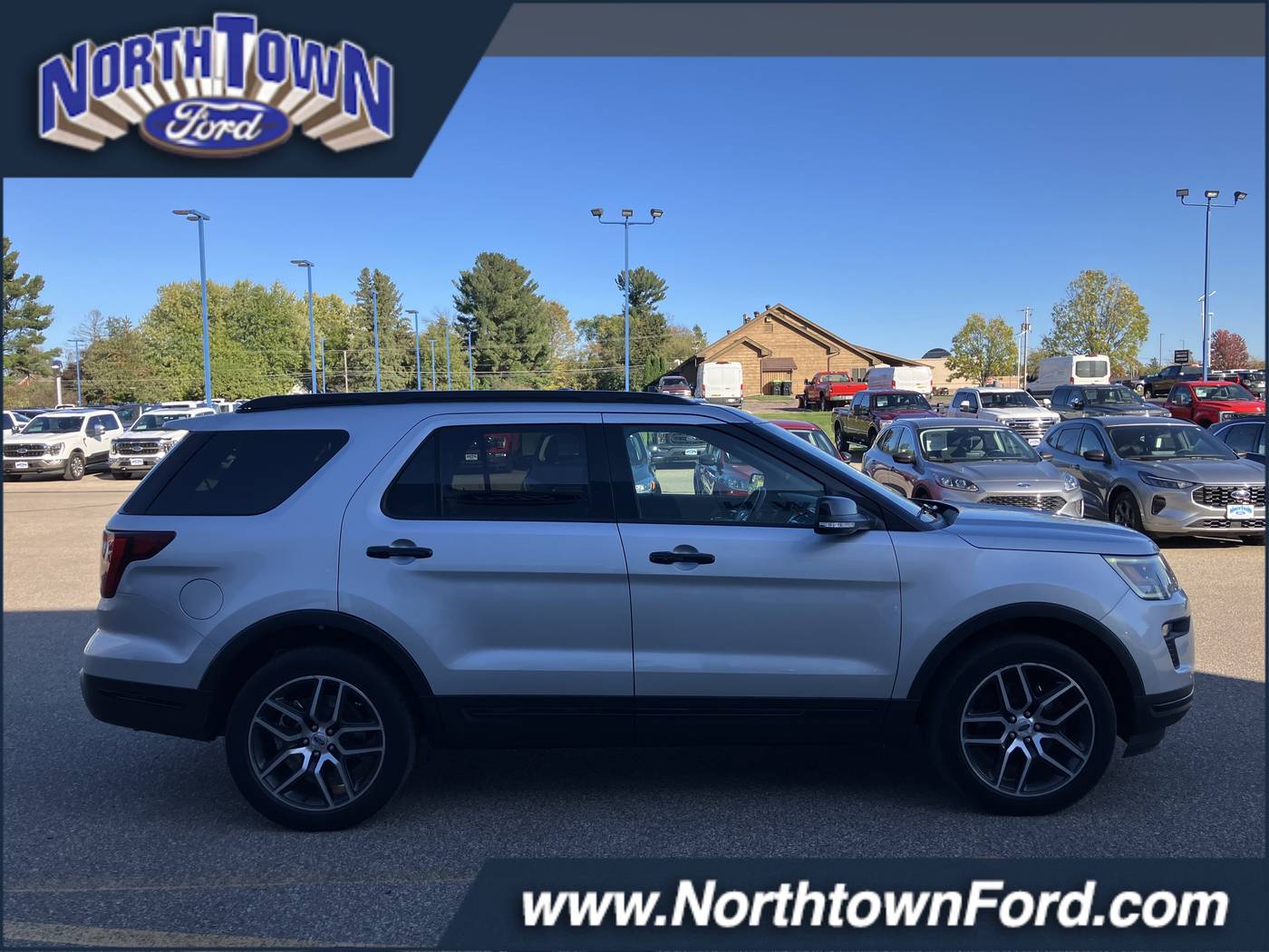 2018 Ford Explorer Sport — SUV — 155,053 mi — Menomonie, WI