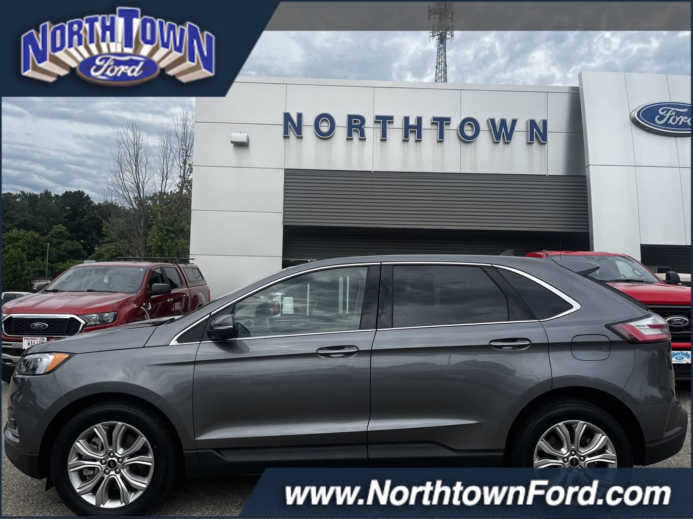 2023 Ford Edge Titanium — SUV — 41,254 mi — Menomonie, WI