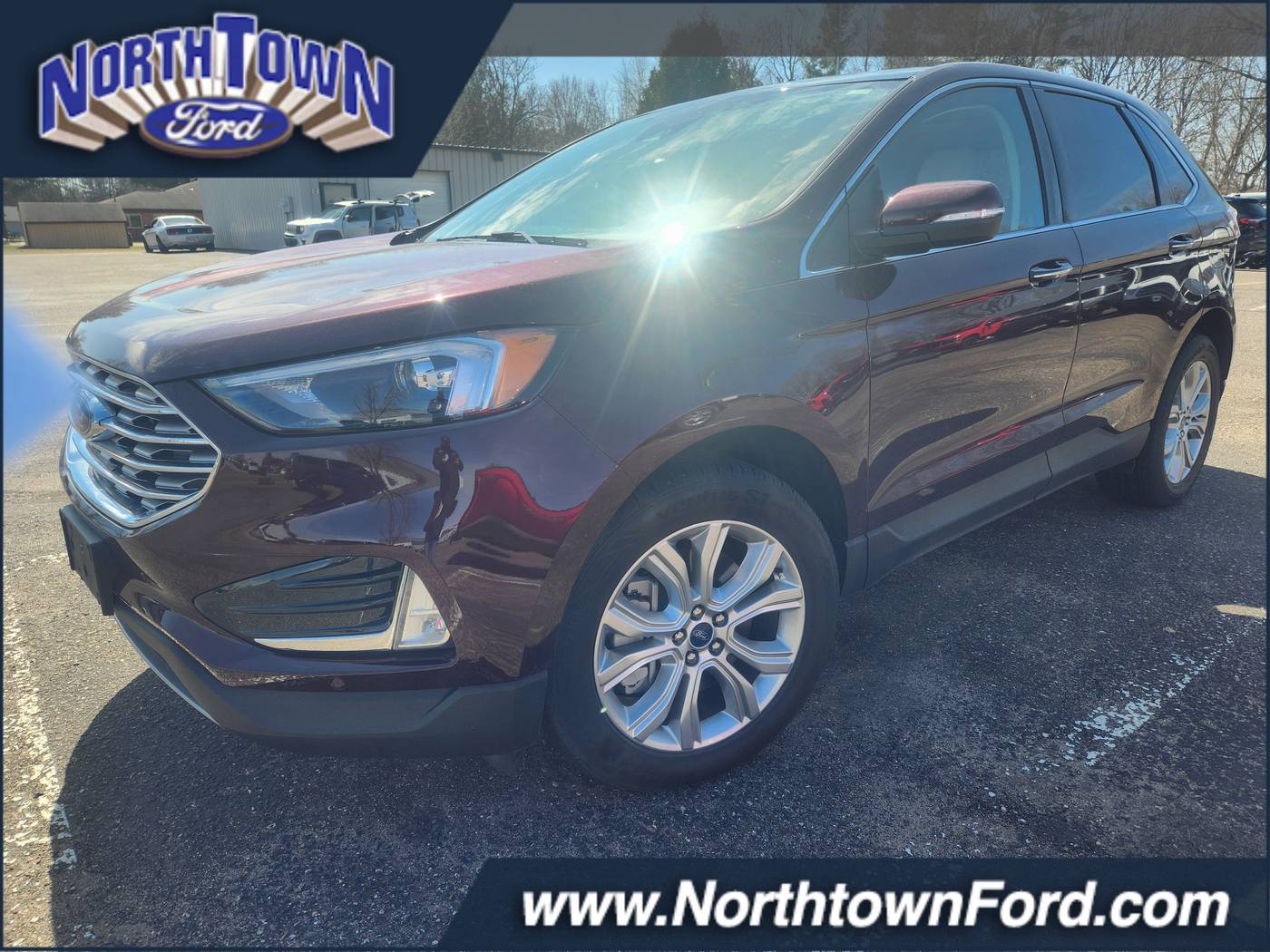 2022 Ford Edge Titanium — SUV — 18,211 mi — Menomonie, WI