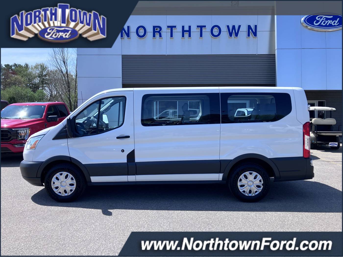2016 Ford Transit Passenger Wagon T-150 XLT — Passenger Van — 104,562 mi — Menomonie, WI