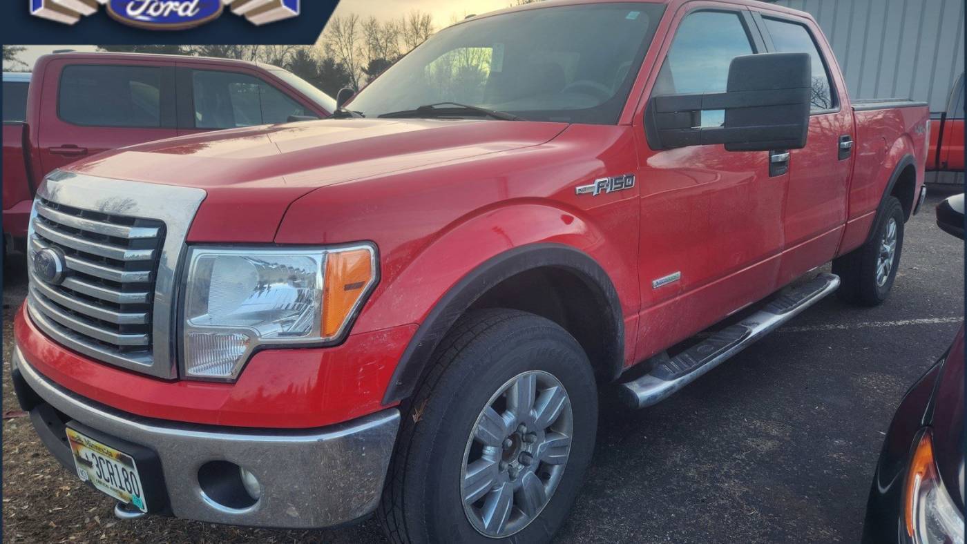 2012 Ford F-150 XLT — Pickup Truck — 203,062 mi — Menomonie, WI