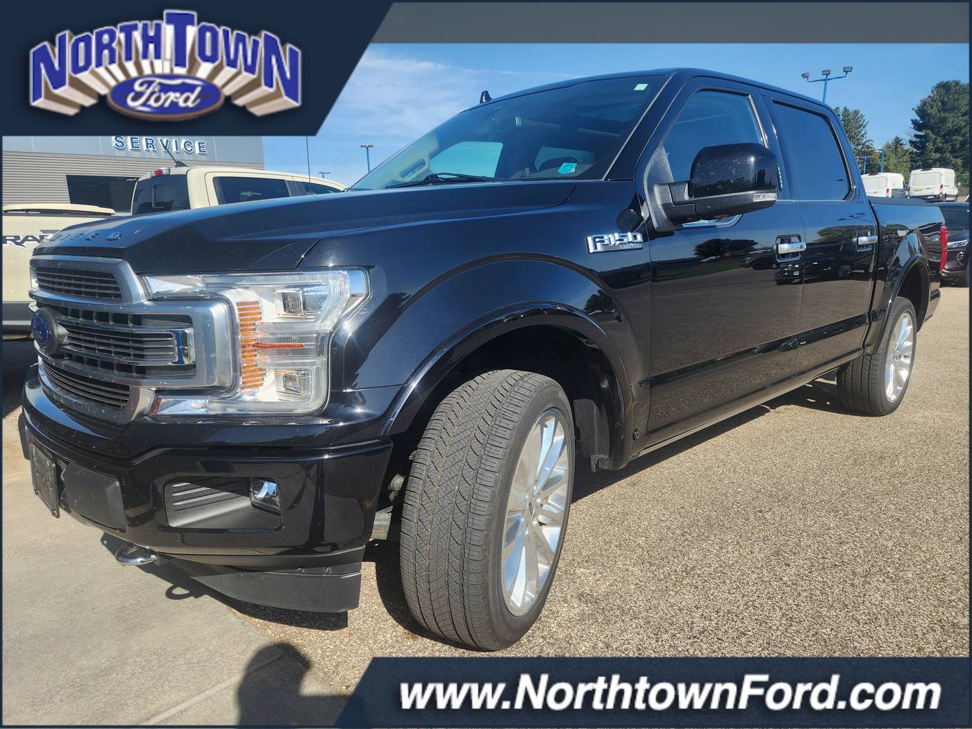 2019 Ford F-150 Limited — Pickup Truck — 62,976 mi — Menomonie, WI