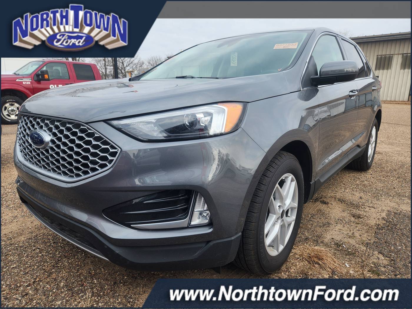 2024 Ford Edge SEL — SUV — 7,153 mi — Menomonie, WI