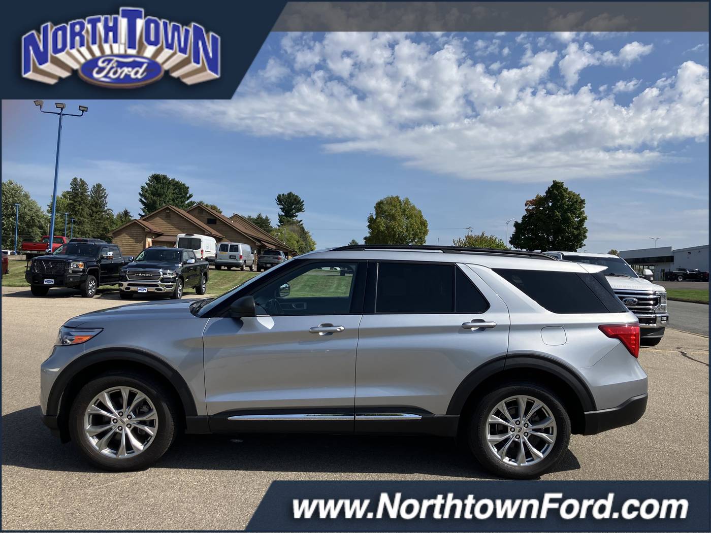 2020 Ford Explorer XLT — SUV — 66,345 mi — Menomonie, WI