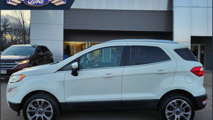 2019 Ford EcoSport Titanium — SUV — 55,067 mi — Menomonie, WI