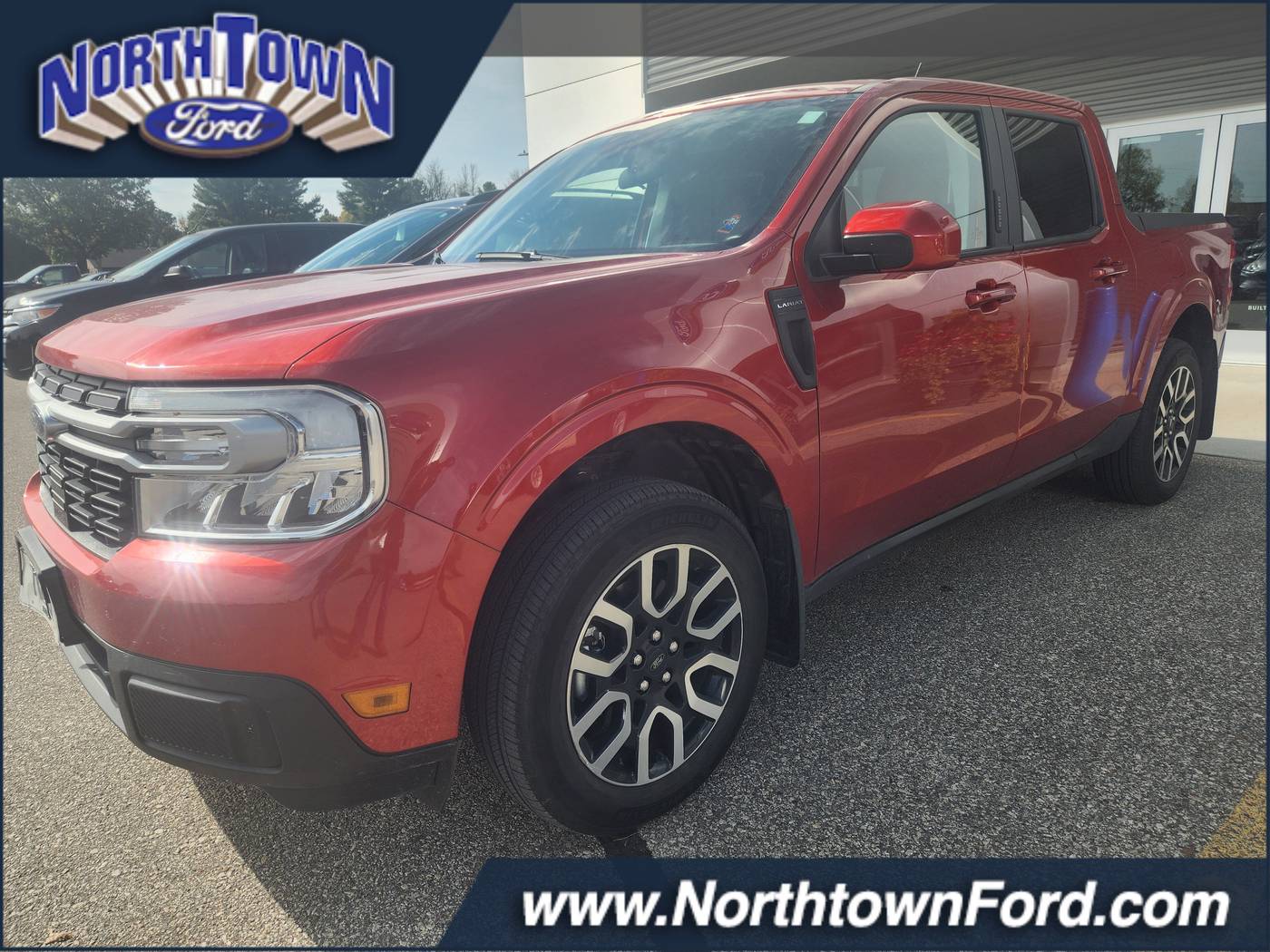 2022 Ford Maverick LARIAT — Pickup Truck — 27,897 mi — Menomonie, WI