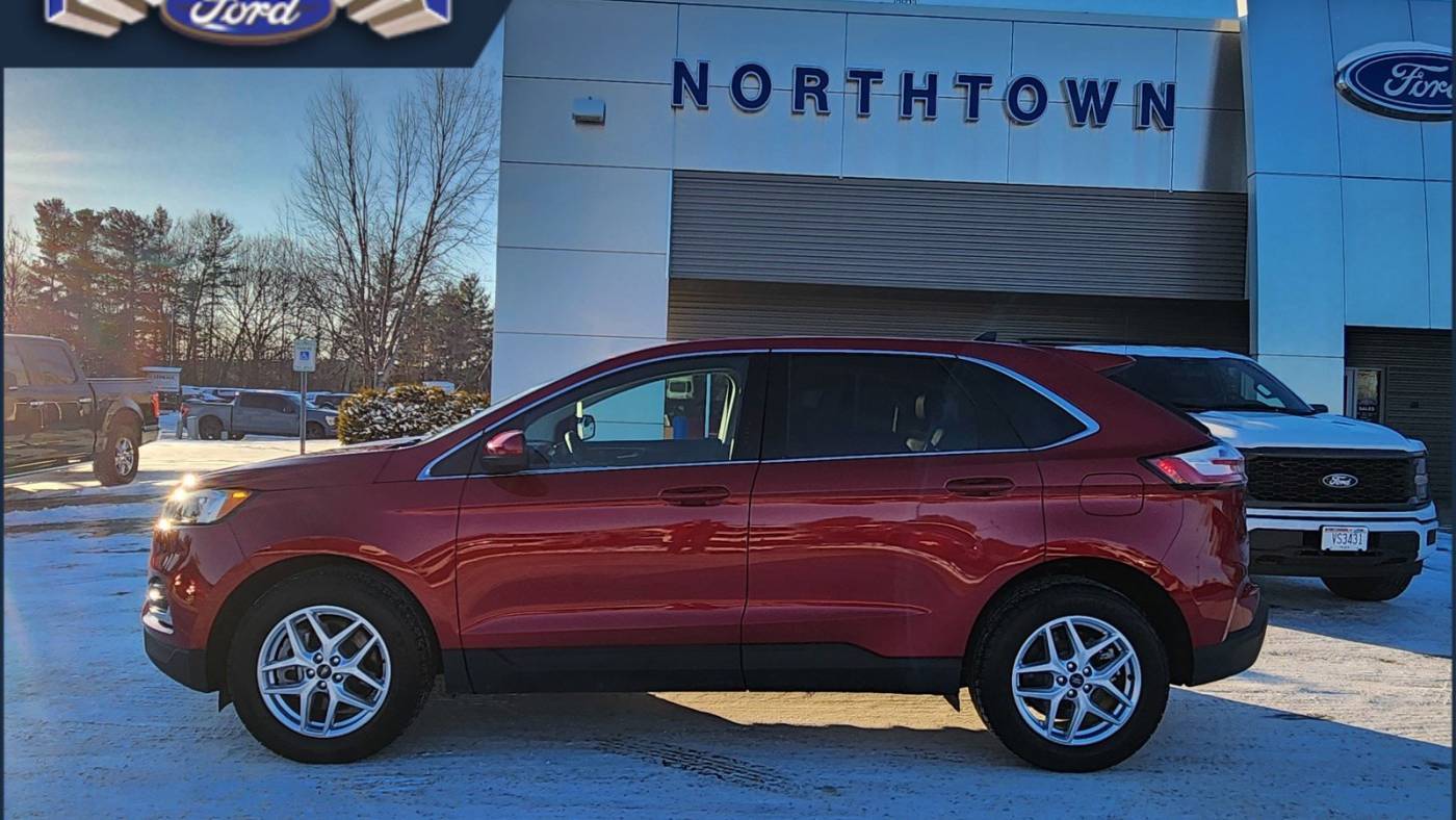 2022 Ford Edge SEL — SUV — 5,926 mi — Menomonie, WI