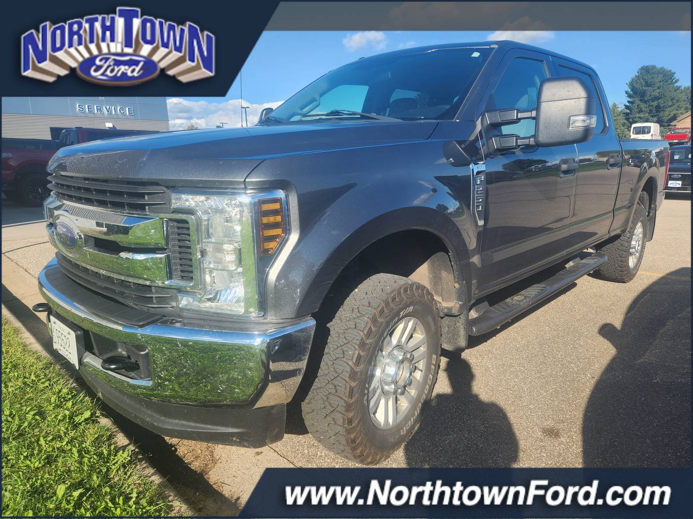 2018 Ford Super Duty F-250 XLT — Pickup Truck — 114,286 mi — Menomonie, WI