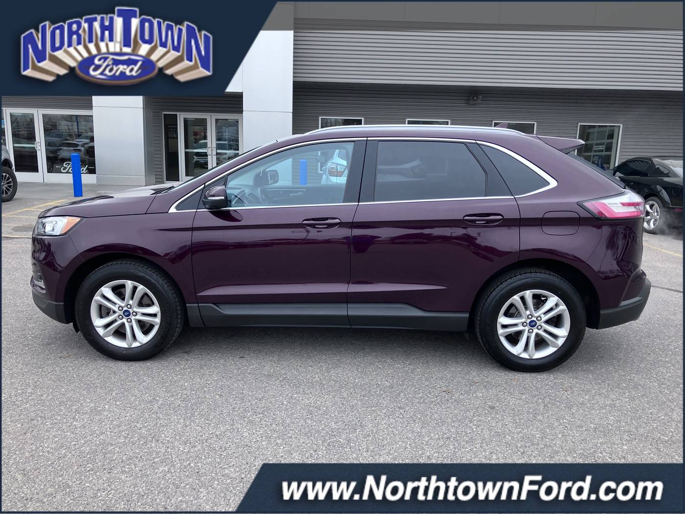 2020 Ford Edge SEL — SUV — 113,695 mi — Menomonie, WI