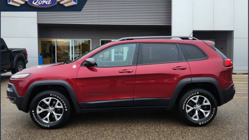 2015 Jeep Cherokee Trailhawk — SUV — 130,600 mi — Menomonie, WI