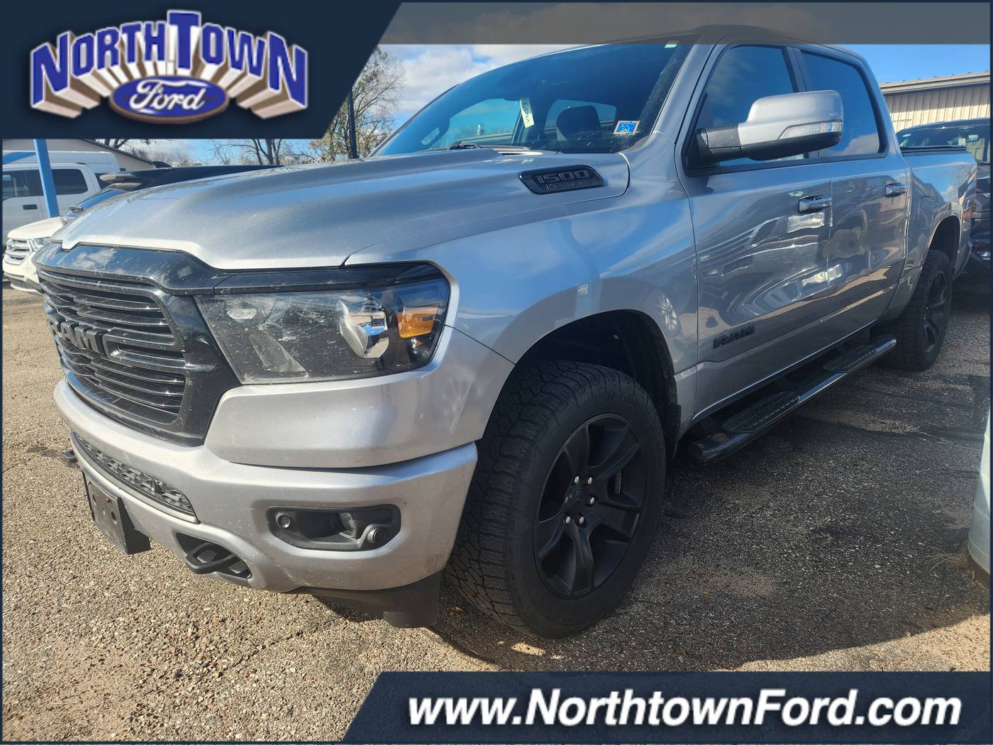 2020 Ram 1500 Big Horn — Pickup Truck — 111,116 mi — Menomonie, WI