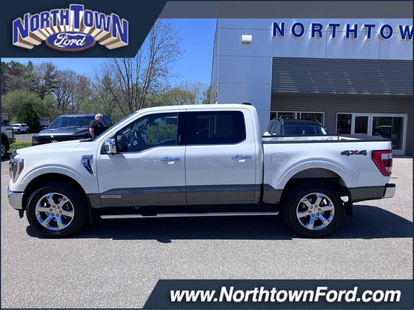 2021 Ford F-150 King Ranch — Pickup Truck — 27,092 mi — Menomonie, WI