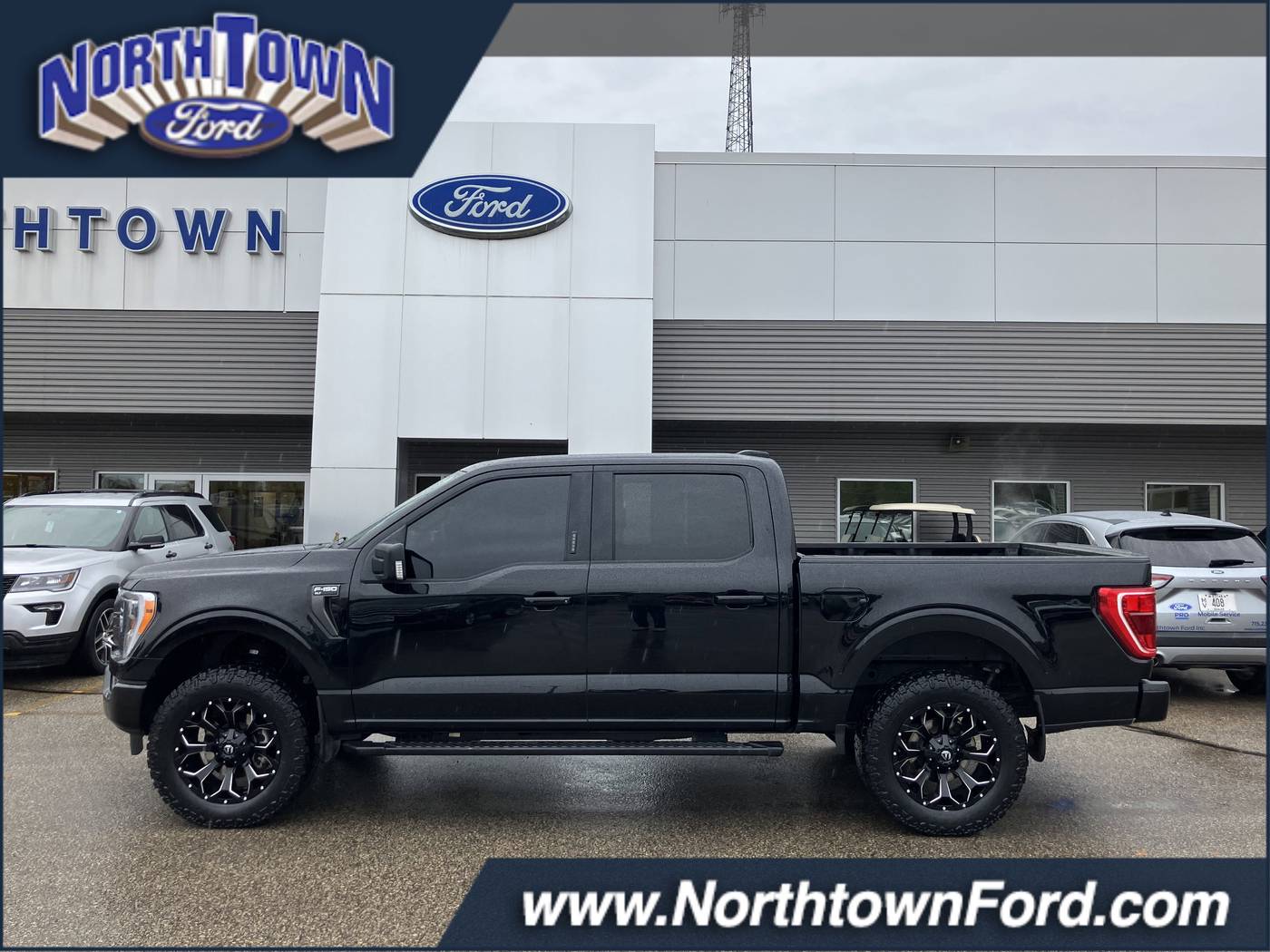 2023 Ford F-150 XLT — Pickup Truck — 30,211 mi — Menomonie, WI