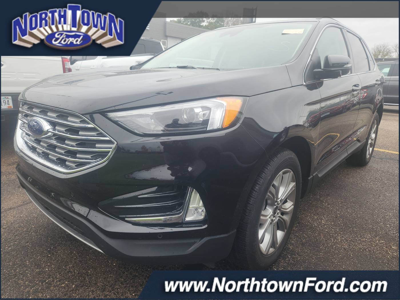 2024 Ford Edge Titanium — SUV — 7,108 mi — Menomonie, WI