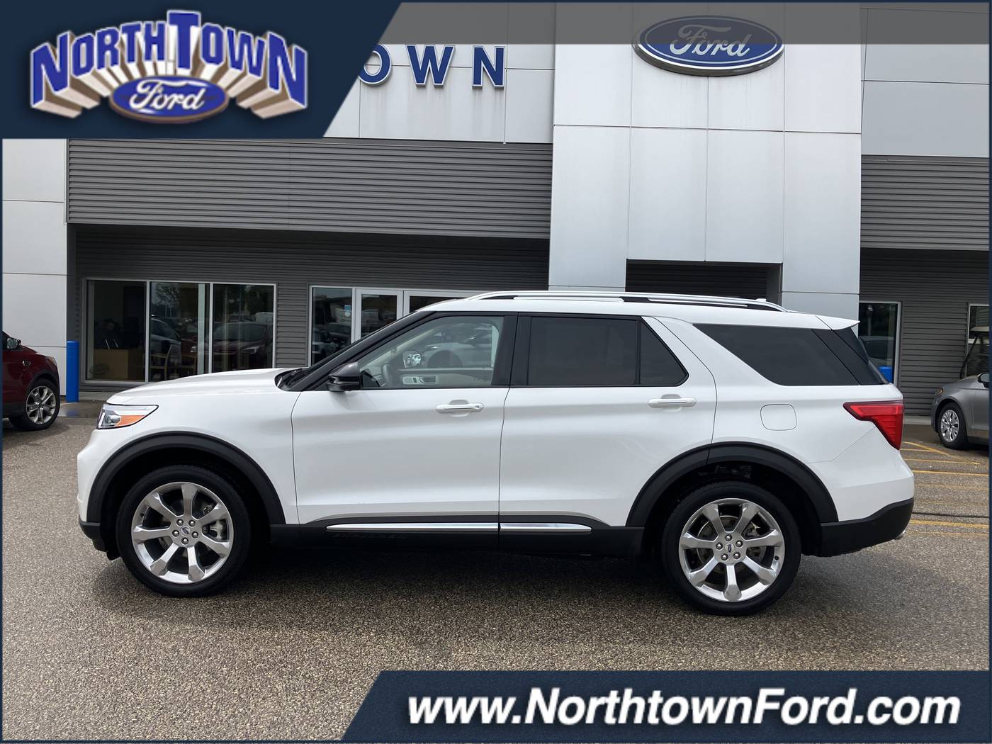 2020 Ford Explorer Platinum — SUV — 84,723 mi — Menomonie, WI