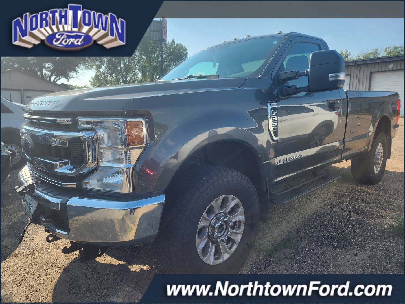 2020 Ford Super Duty F-350 XL — Pickup Truck — 87,780 mi — Menomonie, WI