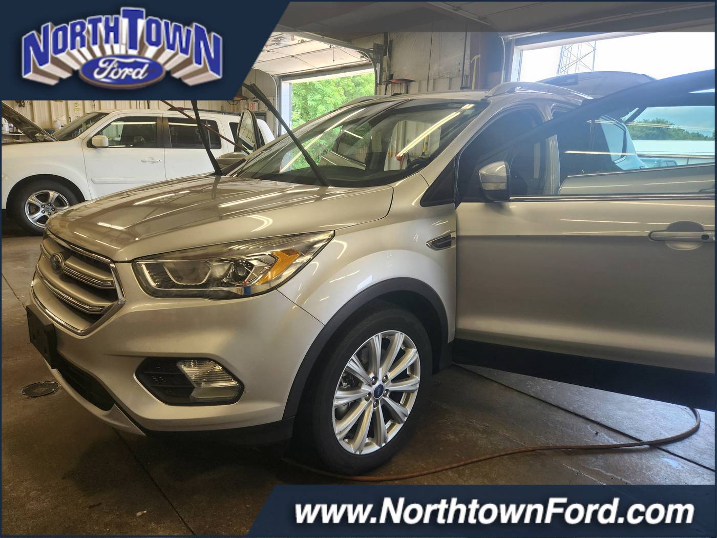 2017 Ford Escape Titanium — SUV — 106,386 mi — Menomonie, WI