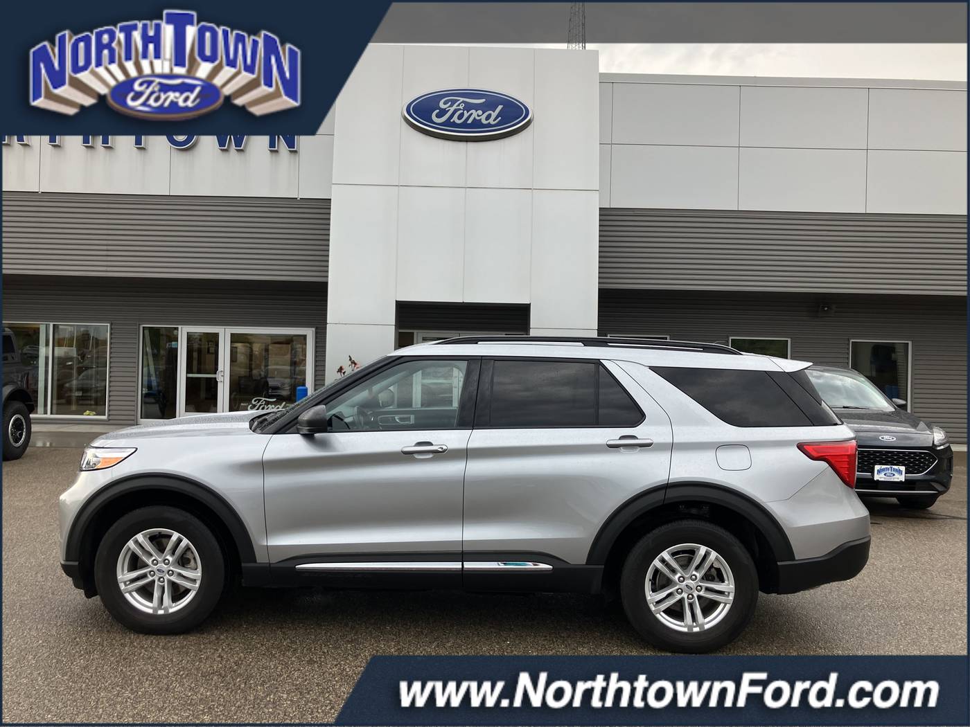 2023 Ford Explorer XLT — SUV — 19,343 mi — Menomonie, WI