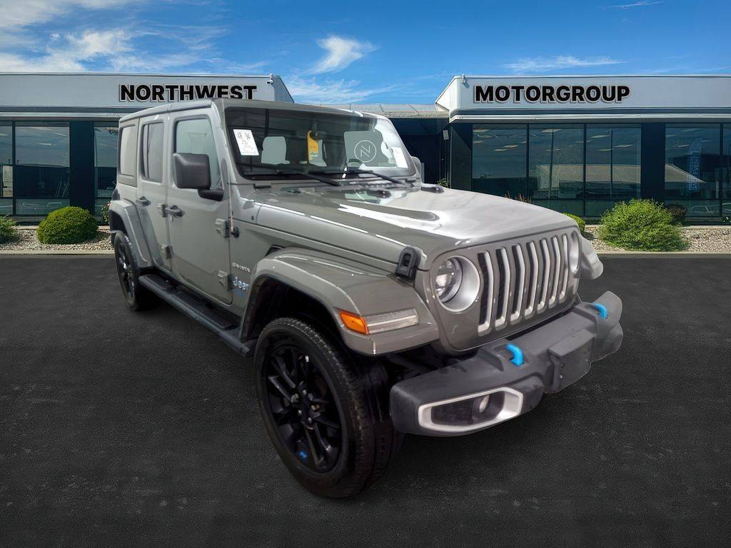 2023 Jeep Wrangler Sahara 4xe — SUV — 54,502 mi — Baker City, OR