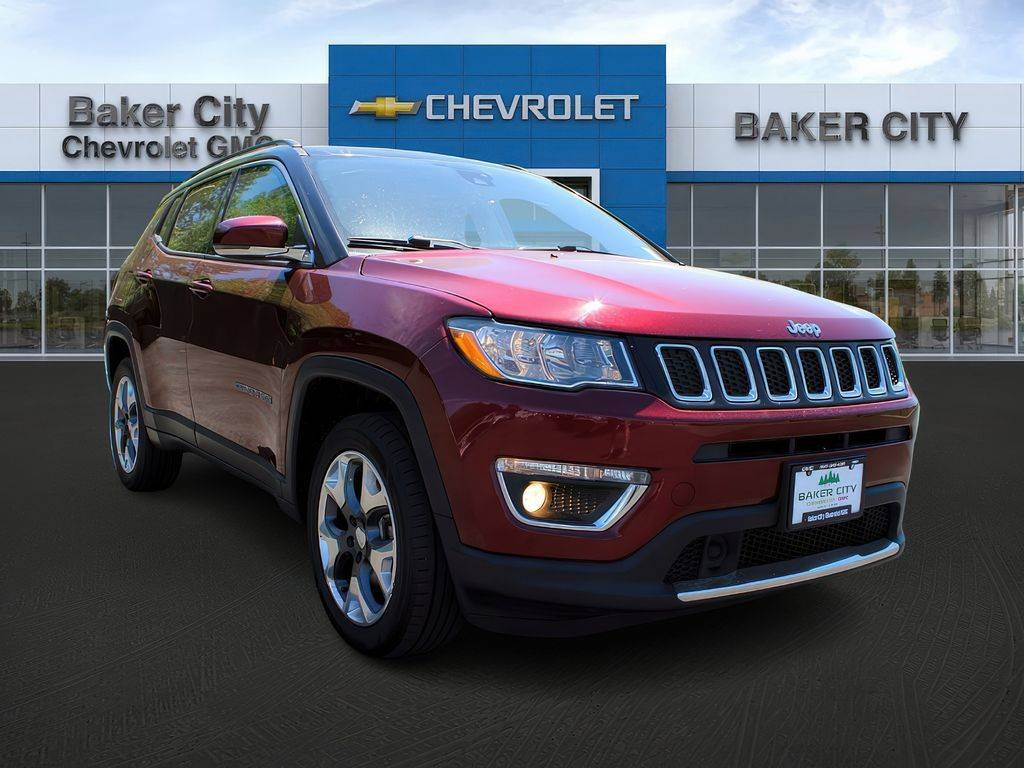 2021 Jeep Compass Limited — SUV — 84,825 mi — Baker City, OR