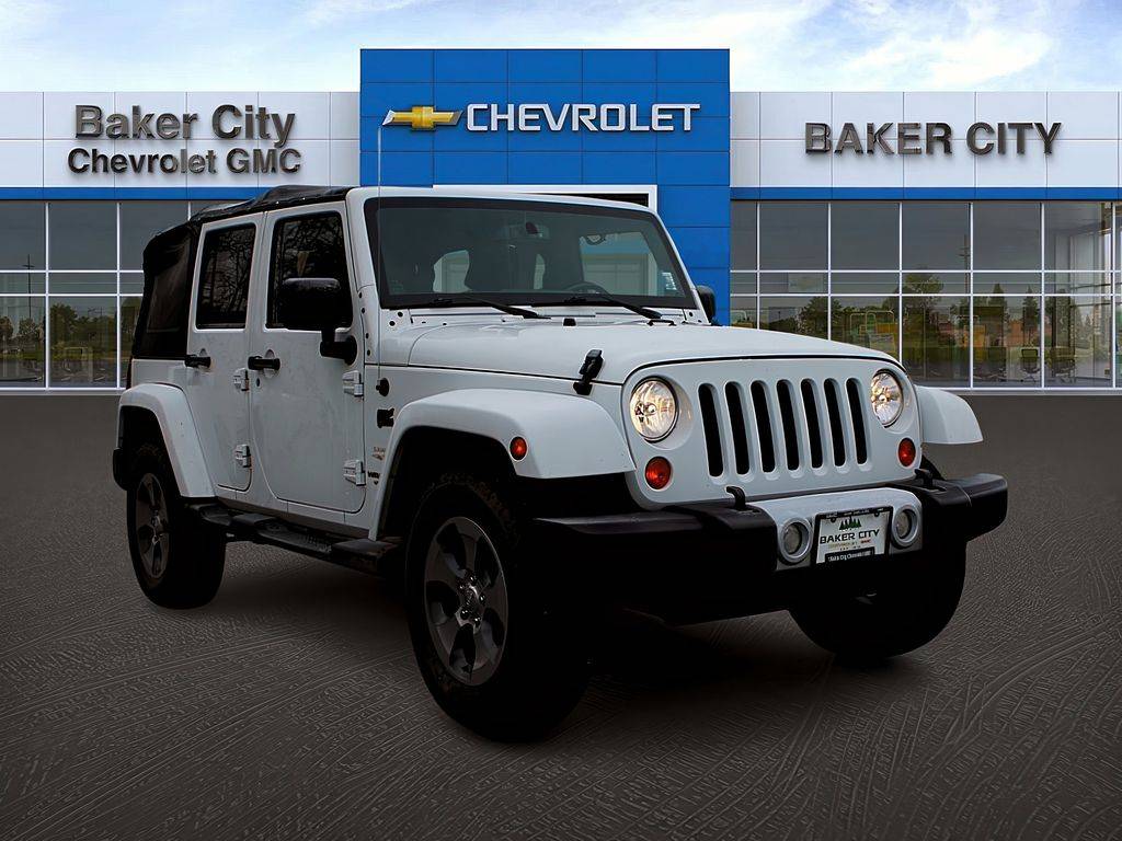 2013 Jeep Wrangler Sahara — SUV — 131,203 mi — Baker City, OR