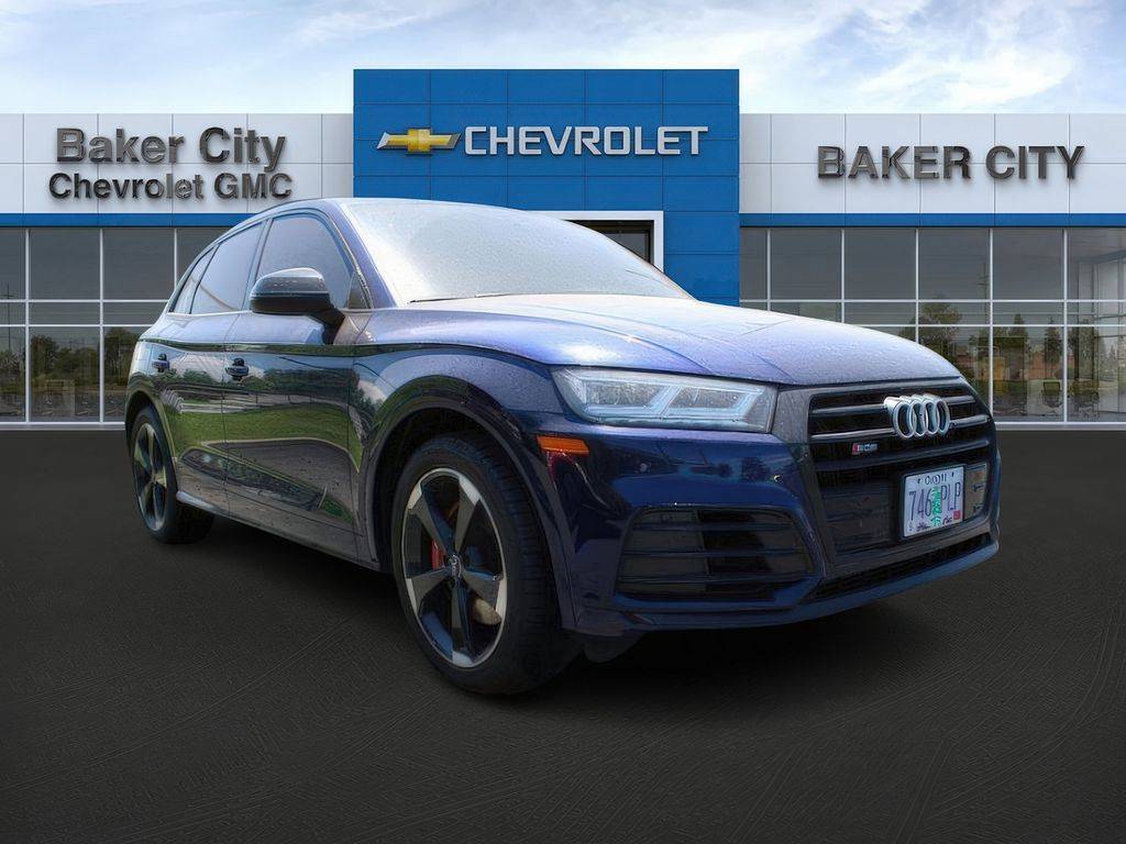 2020 Audi SQ5 Premium Plus — SUV — 74,700 mi — Baker City, OR