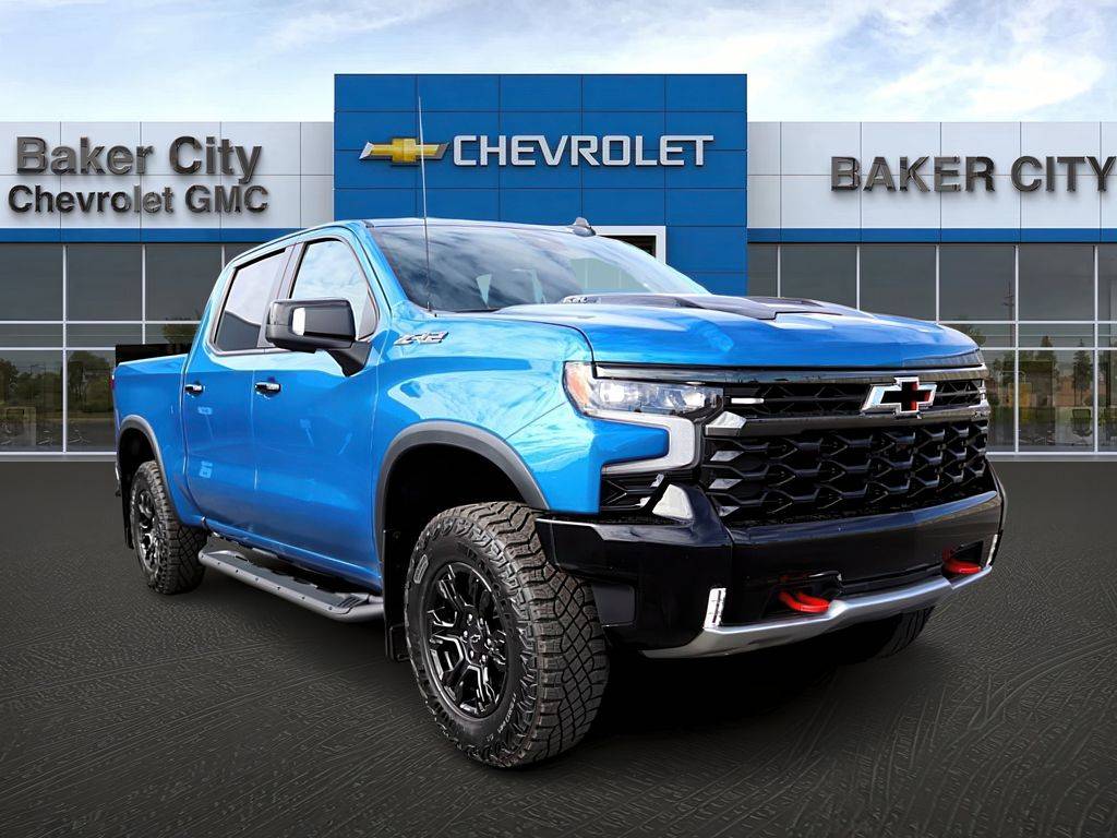 2022 Chevrolet Silverado 1500 ZR2 — Pickup Truck — 13,040 mi — Baker City, OR
