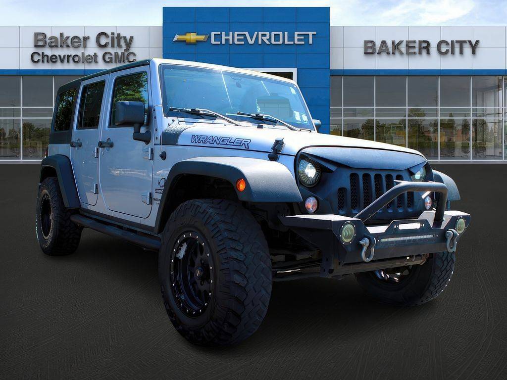 2015 Jeep Wrangler Sport — SUV — 129,370 mi — Baker City, OR