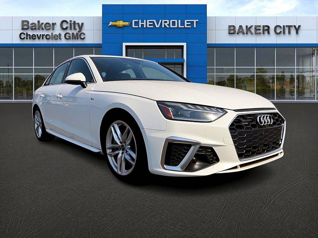 2023 Audi A4 S line Premium Plus — Sedan — 36,768 mi — Baker City, OR