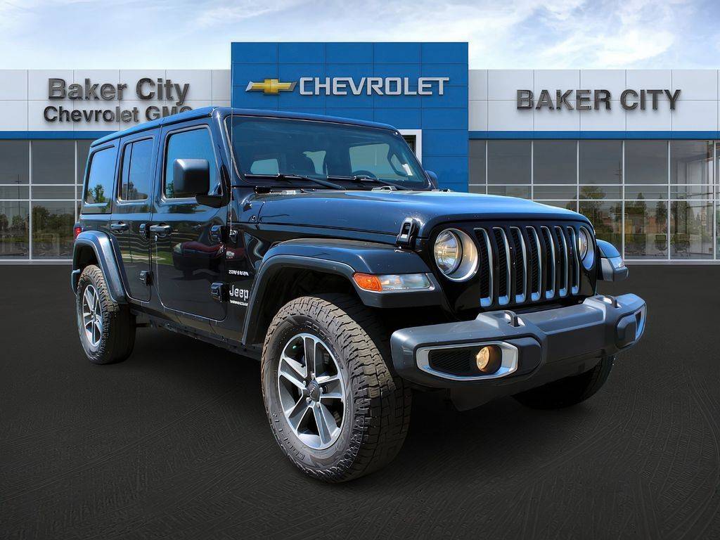 2023 Jeep Wrangler Sahara — SUV — 58,472 mi — Baker City, OR