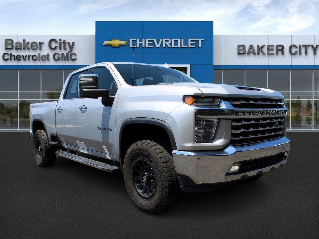 2021 Chevrolet Silverado 3500HD LTZ — Pickup Truck — 59,319 mi — Baker City, OR