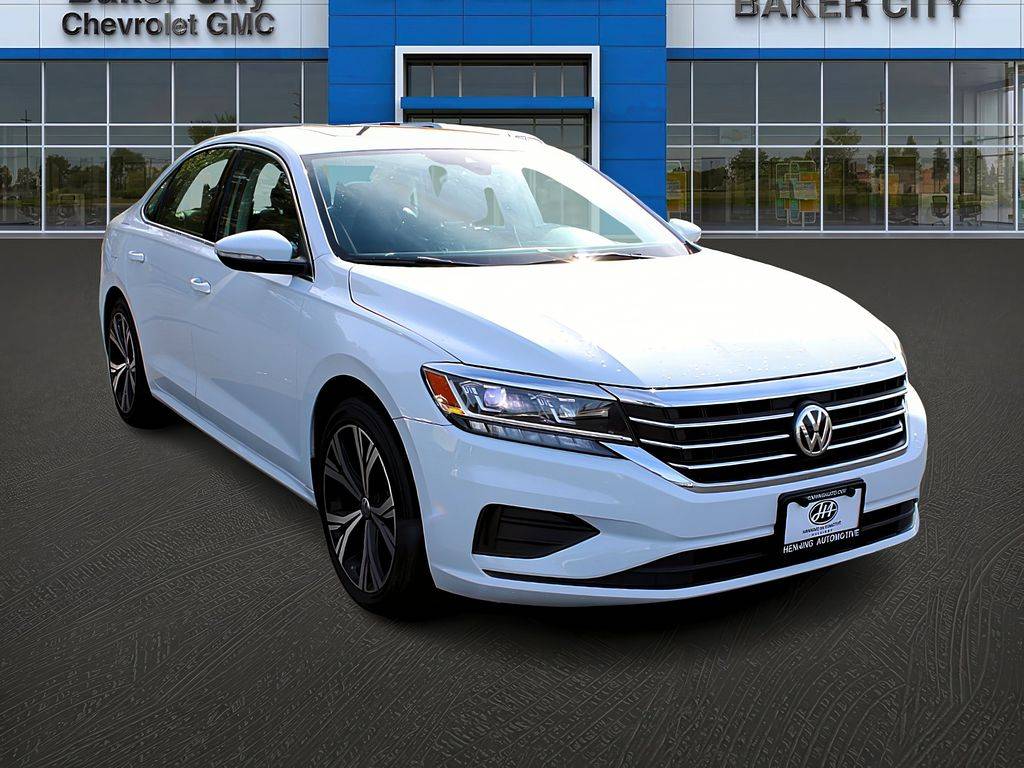 2021 Volkswagen Passat SE — Sedan — 64,254 mi — Baker City, OR