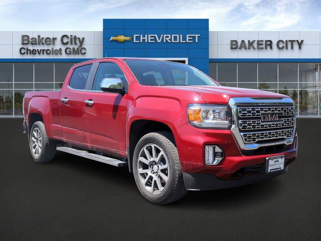 2021 GMC Canyon Denali — Pickup Truck — 18,649 mi — Baker City, OR