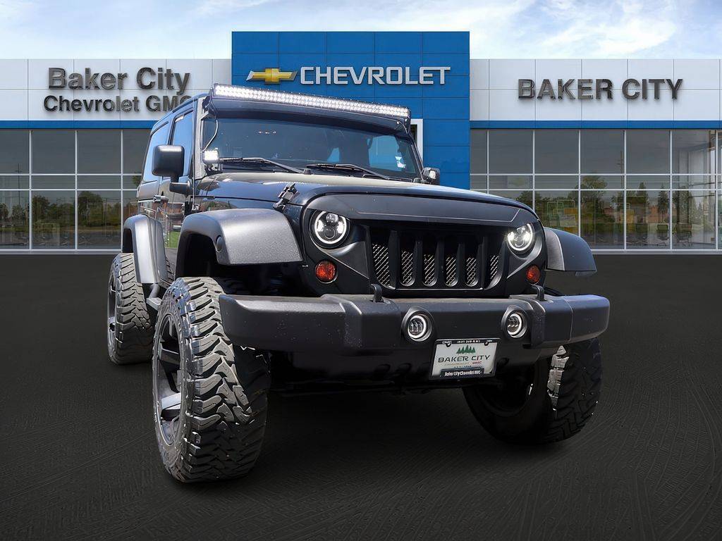 2011 Jeep Wrangler Sport — SUV — 107,247 mi — Baker City, OR