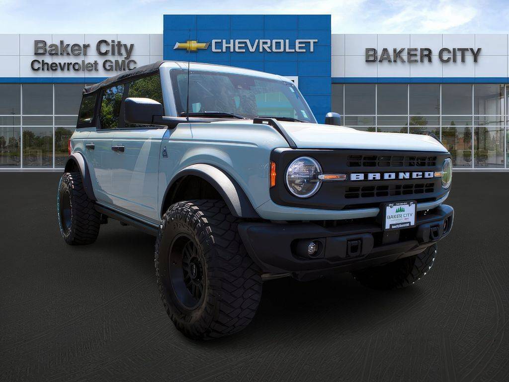 2022 Ford Bronco Black Diamond — SUV — 38,349 mi — Baker City, OR