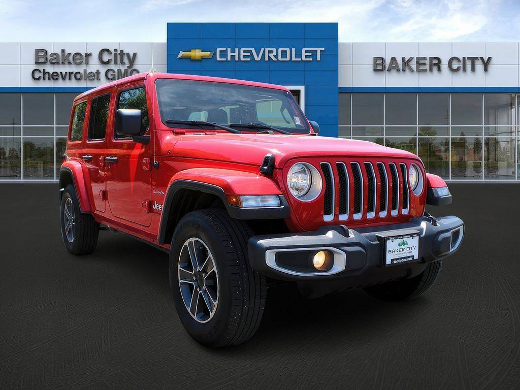 2023 Jeep Wrangler Sahara — SUV — 48,898 mi — Baker City, OR