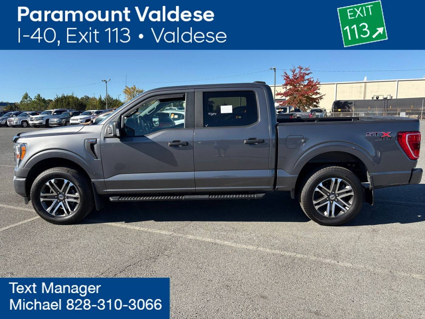 2021 Ford F-150 XL — Pickup Truck — 43,268 mi — Valdese, NC