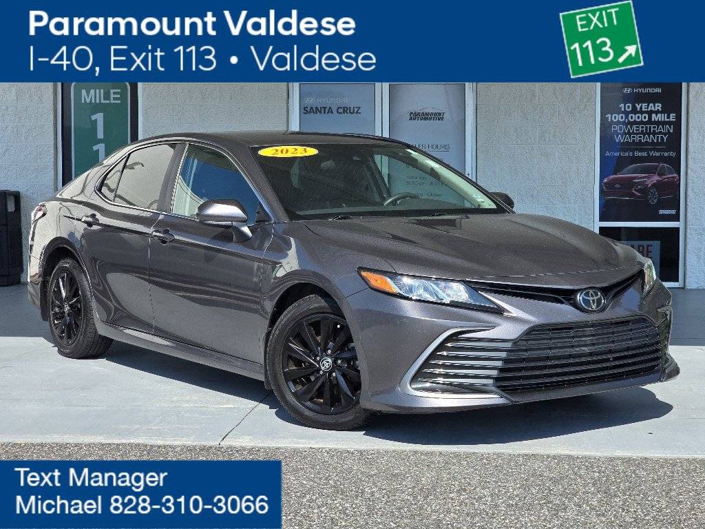2023 Toyota Camry LE — Sedan — 59,261 mi — Valdese, NC