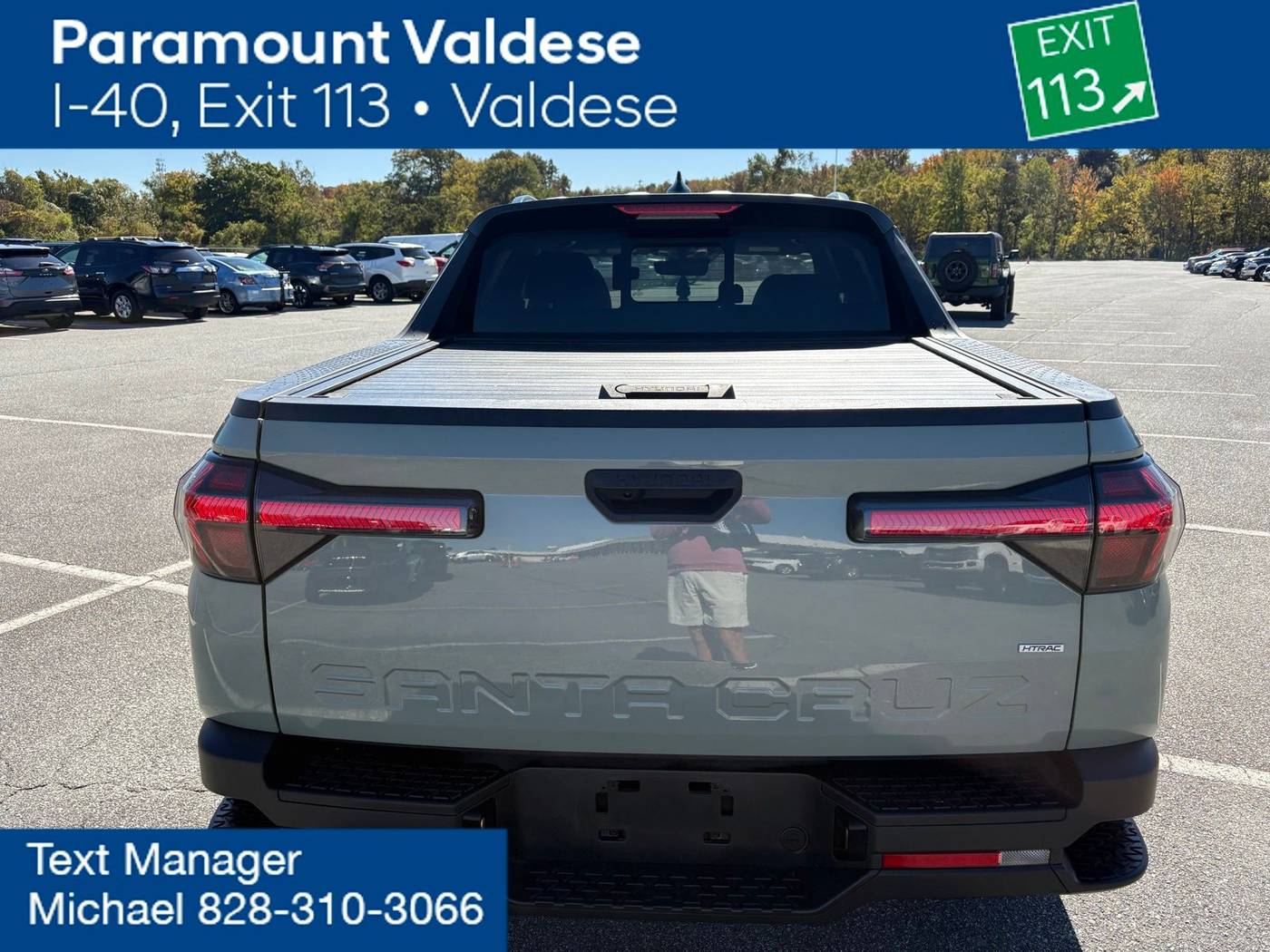2023 Hyundai Santa Cruz SEL — Pickup Truck — 34,563 mi — Valdese, NC