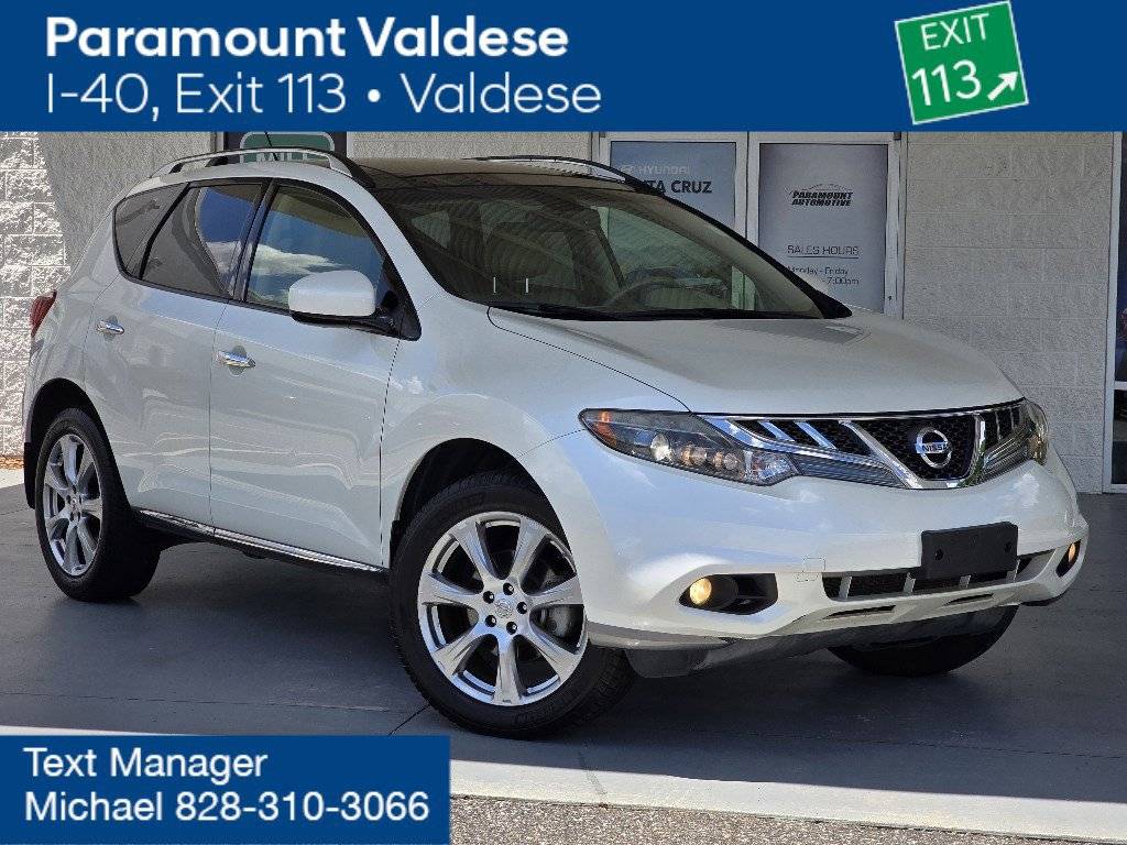 2013 Nissan Murano LE — SUV — 82,322 mi — Valdese, NC