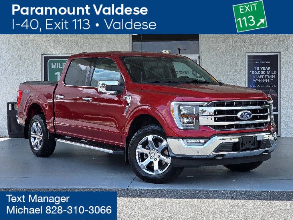 2022 Ford F-150 Lariat — Pickup Truck — 29,072 mi — Valdese, NC