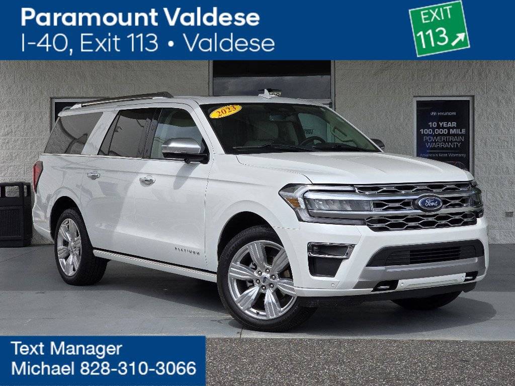 2023 Ford Expedition Platinum — SUV — 47,285 mi — Valdese, NC