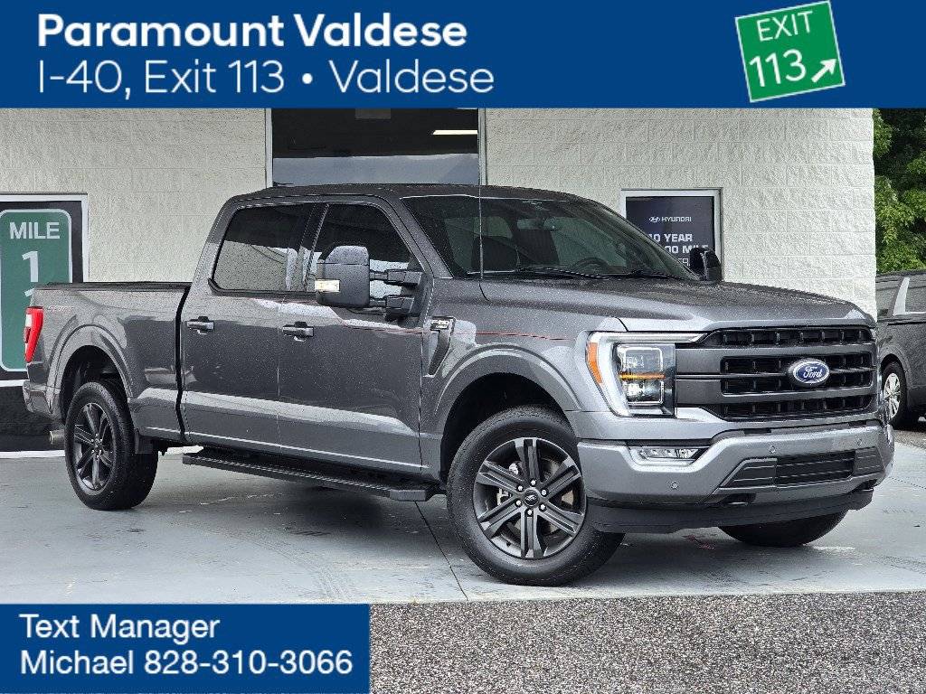 2023 Ford F-150 Lariat — Pickup Truck — 21,017 mi — Valdese, NC