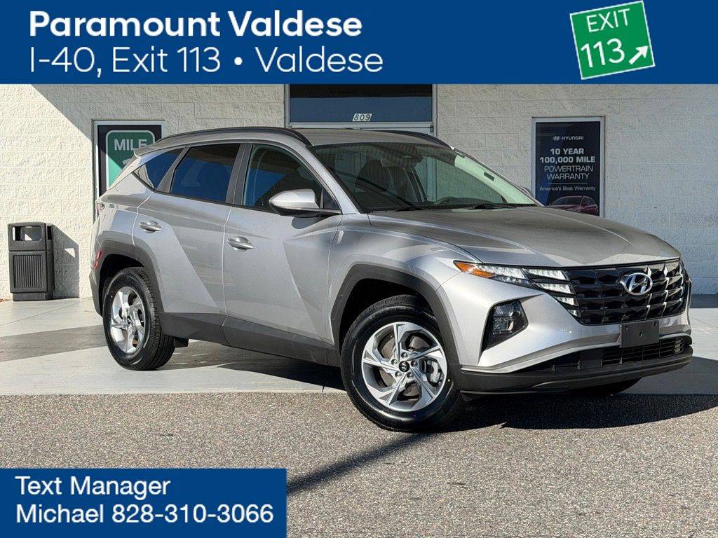 2024 Hyundai Tucson SEL — SUV — 42,446 mi — Valdese, NC