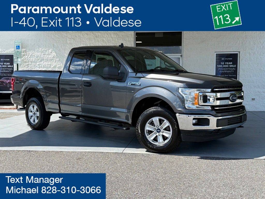 2020 Ford F-150 XLT — Pickup Truck — 91,656 mi — Valdese, NC