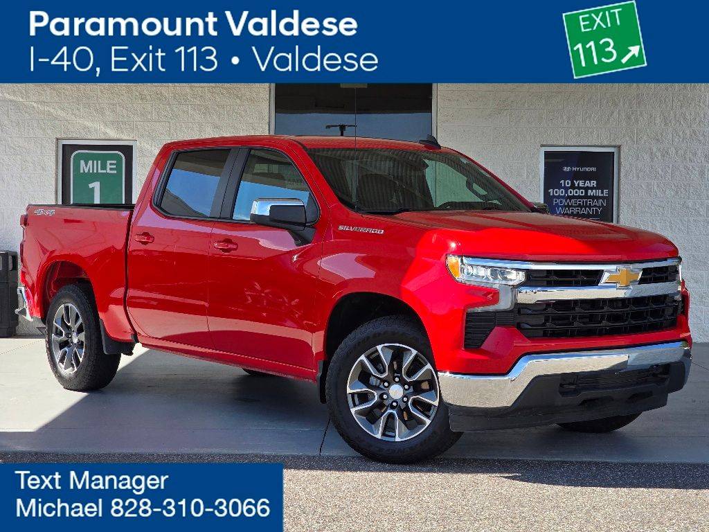 2024 Chevrolet Silverado 1500 LT — Pickup Truck — 23,382 mi — Valdese, NC