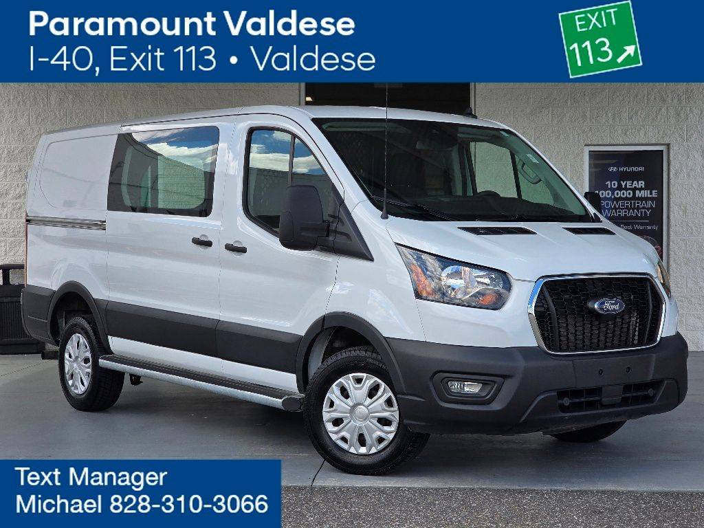 2023 Ford Transit Cargo Van T-250 — Cargo Van — 16,736 mi — Valdese, NC