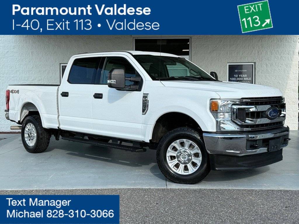 2021 Ford Super Duty F-250 XLT — Pickup Truck — 68,021 mi — Valdese, NC
