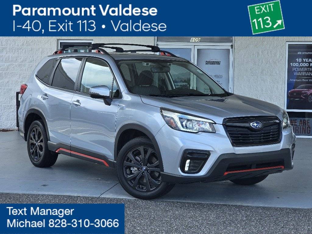 2020 Subaru Forester 2.5i Sport — SUV — 79,269 mi — Valdese, NC