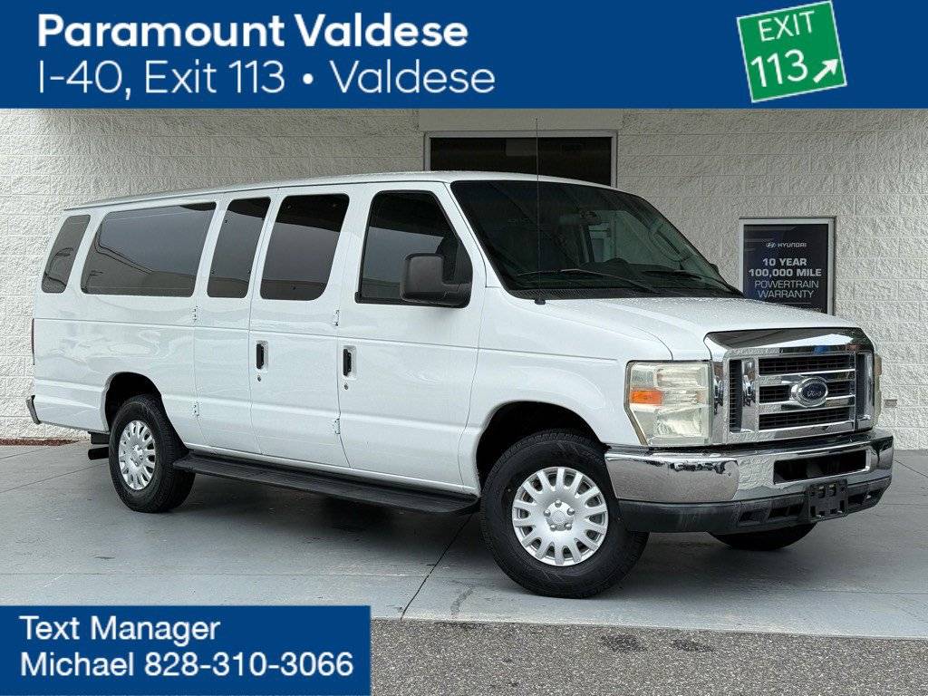 2009 Ford Econoline Wagon E-350 Super Duty XL — Passenger Van — 75,452 mi — Valdese, NC